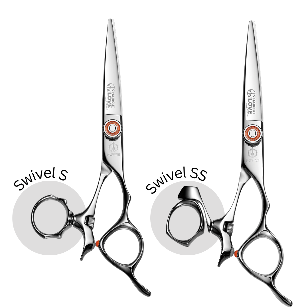S-Series ORANGE Collection – Mizutani Hair Scissors