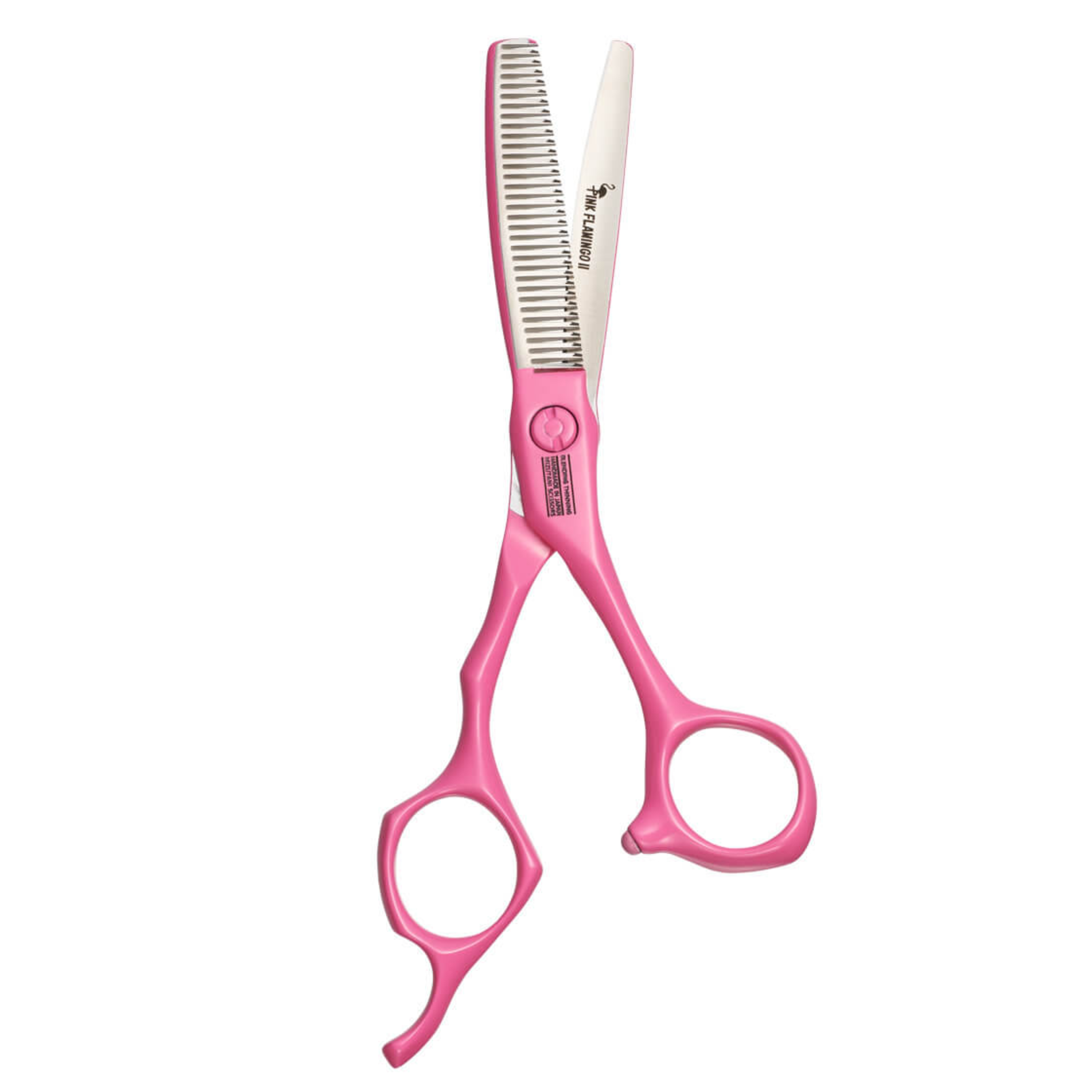 Pink Flamingo II – Mizutani Thinning Scissors Lefty