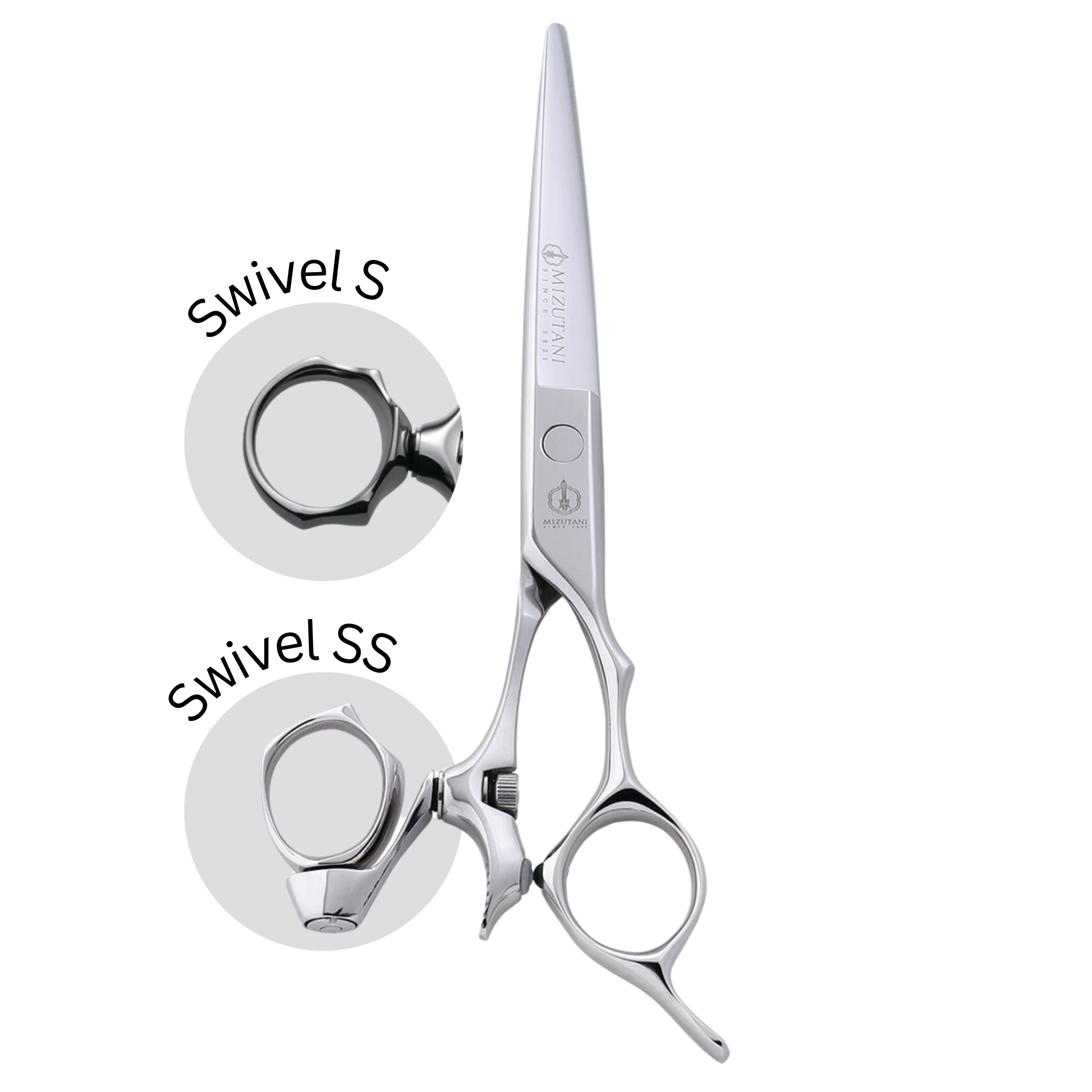 Cut S Swivel Speedstar – Mizutani Hair Scissors