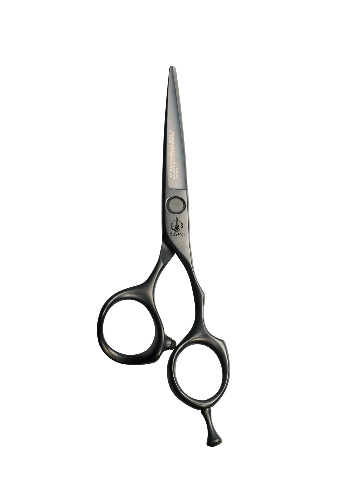 New PRECISIONER black – Mizutani Hair Scissors