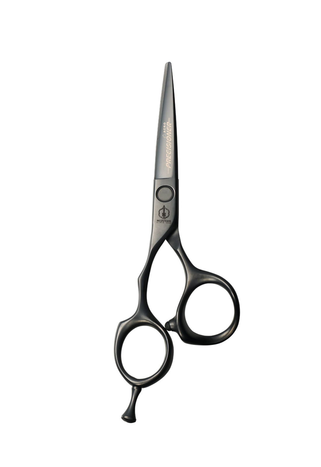 New PRECISIONER black – Mizutani Hair Scissors Lefty