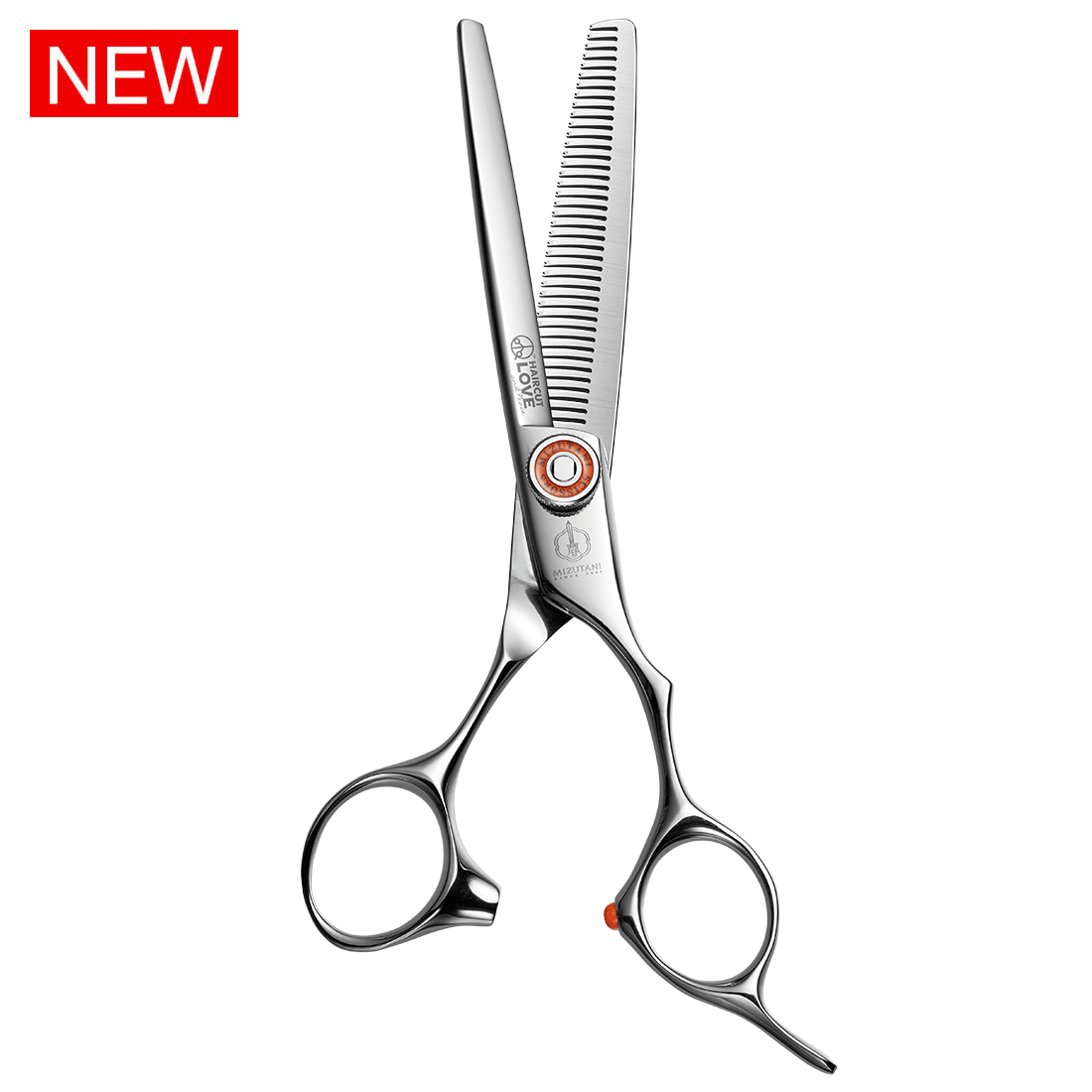 C-Series ORANGE Collection – Mizutani Thinning Scissors