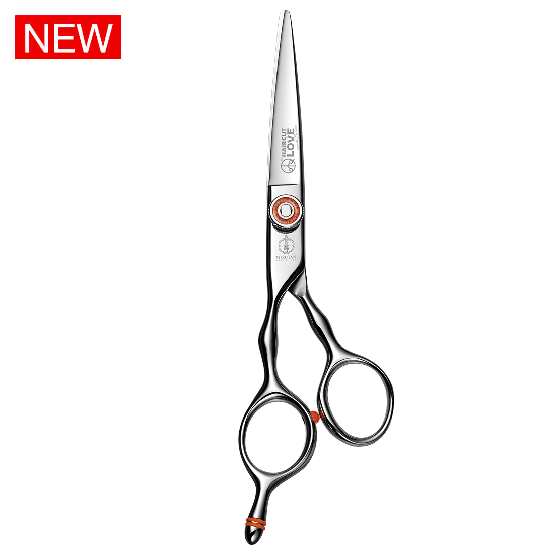 Q-Series ORANGE Collection – Mizutani Hair Scissors Lefty