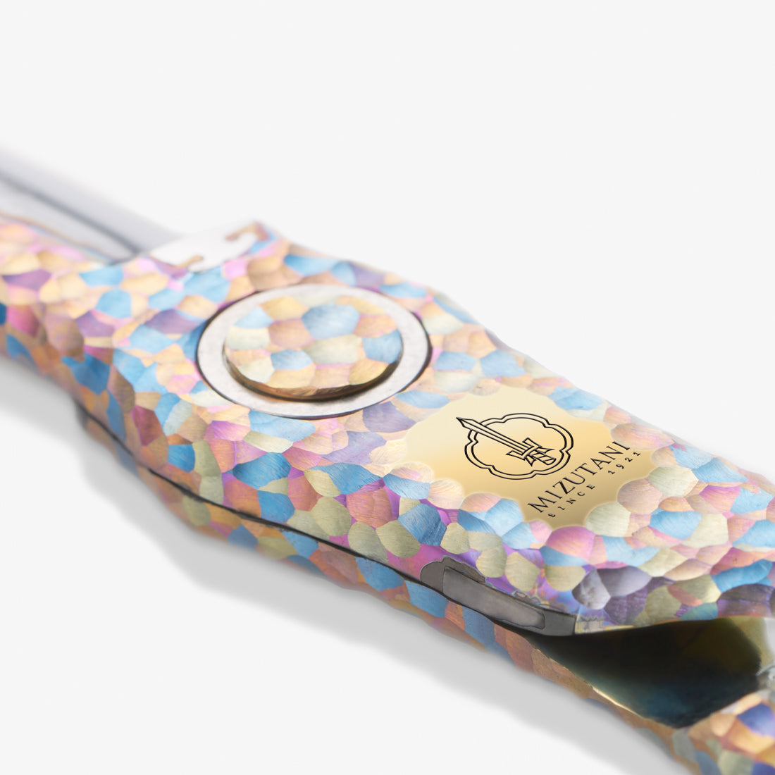Crossover Tsuchime Titan – Mizutani Hair Scissors