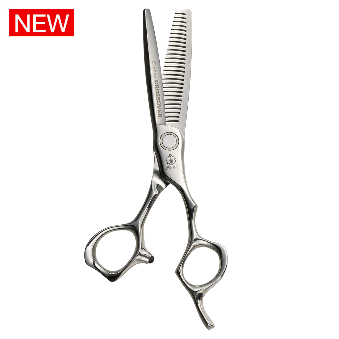 Crossover Thinning – Mizutani Thinning Scissors