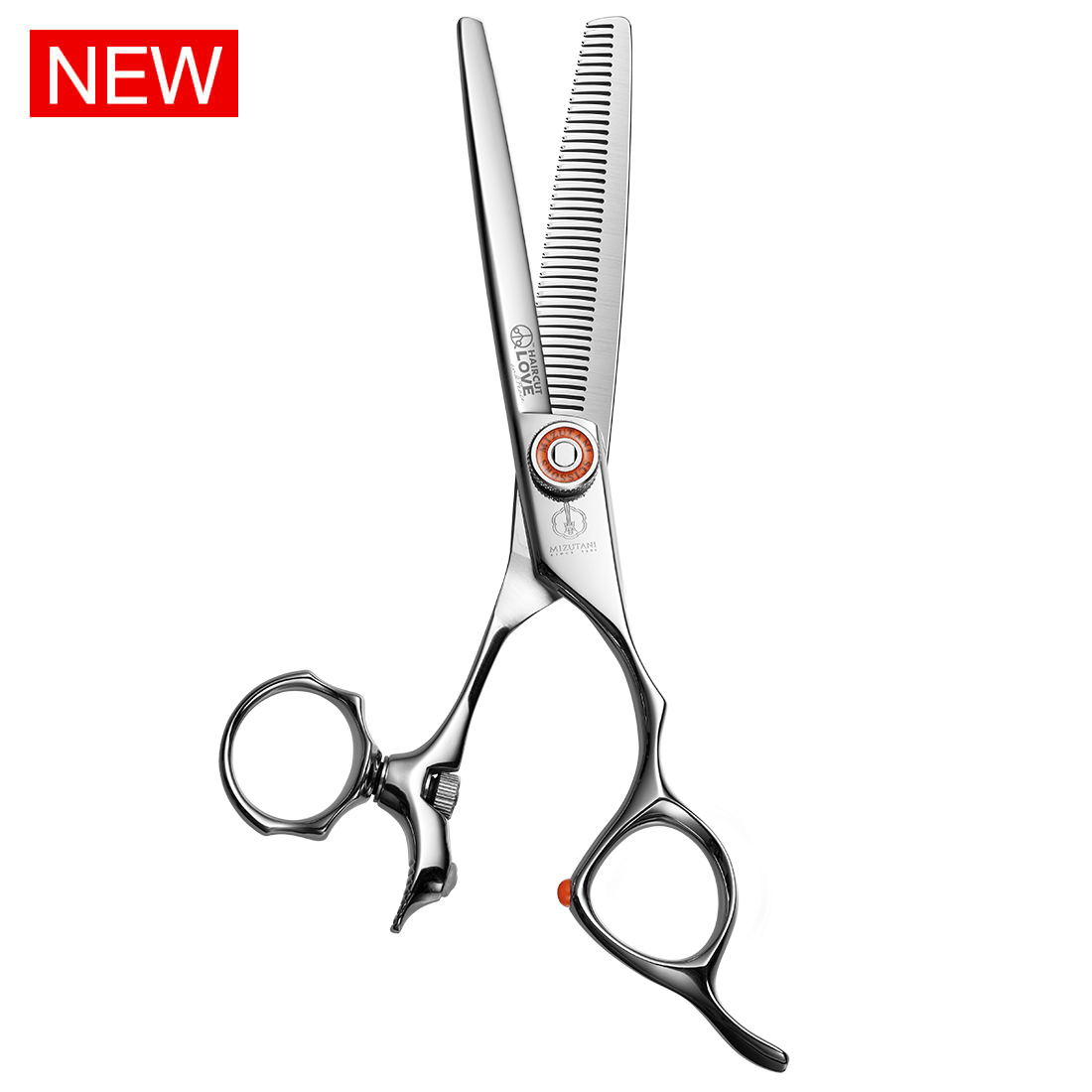 S-Series ORANGE Collection – Mizutani Thinning Scissors