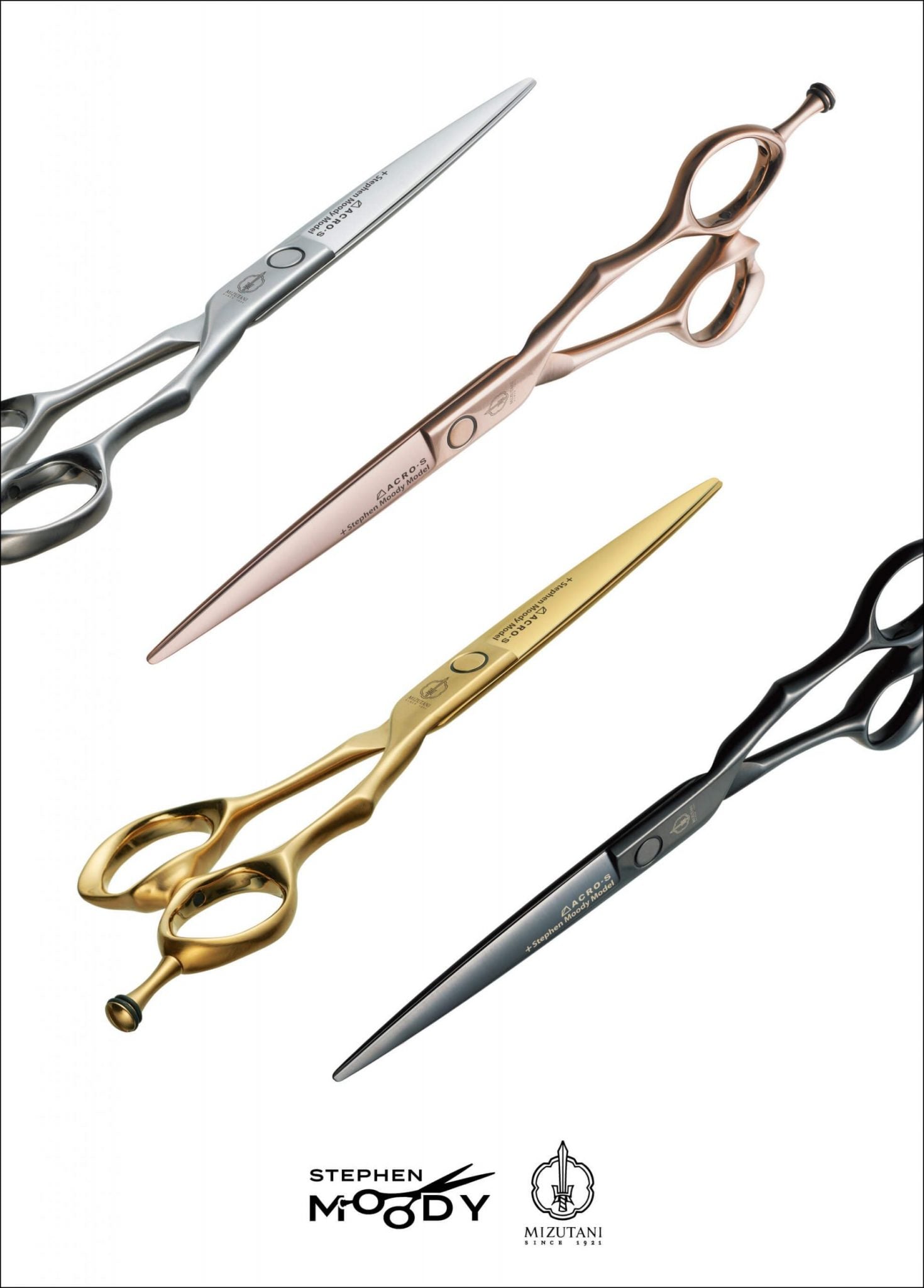 Acro S-Moody Model – Mizutani Hair Scissors