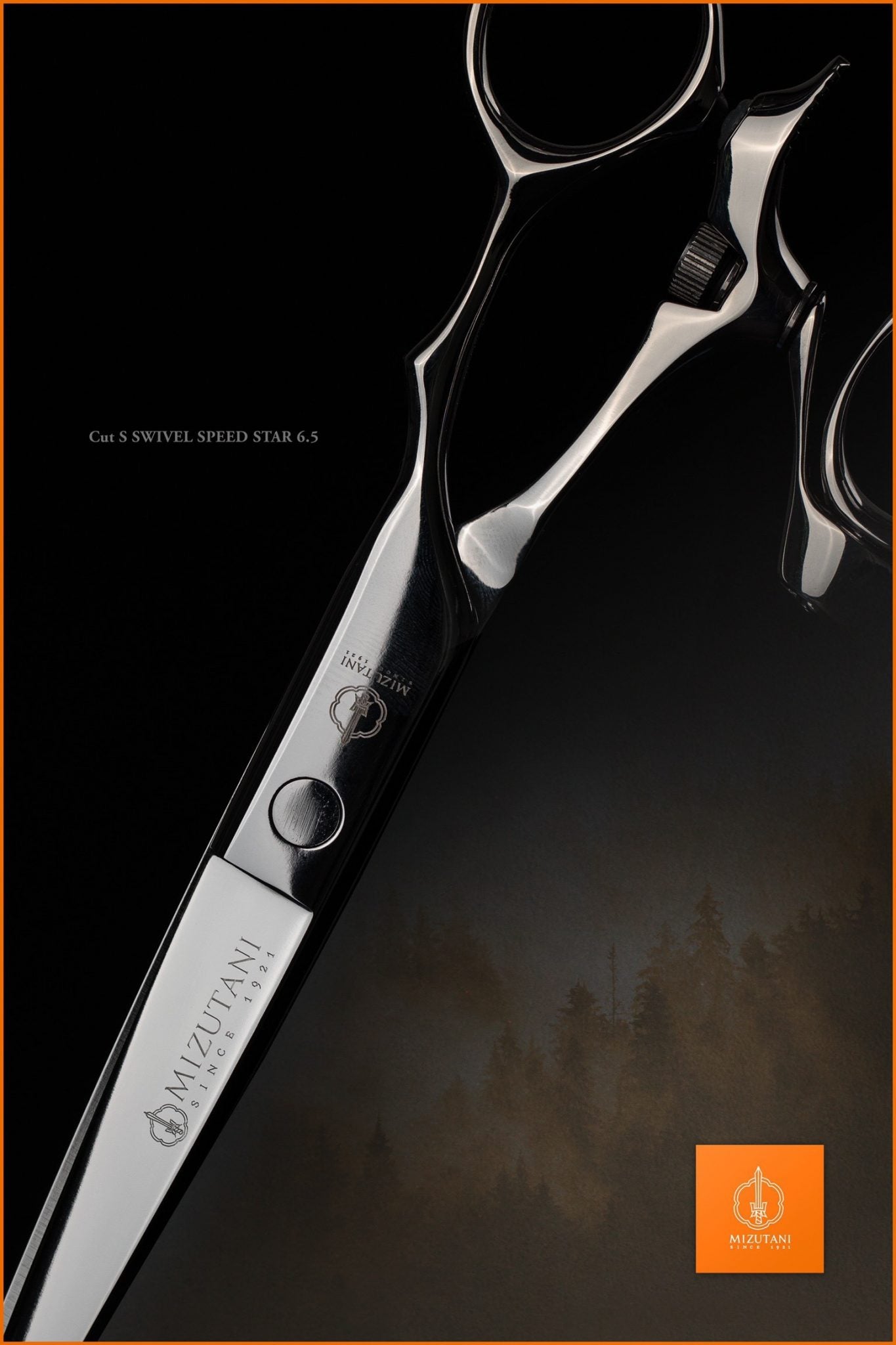 Cut S Swivel Speedstar – Mizutani Hair Scissors