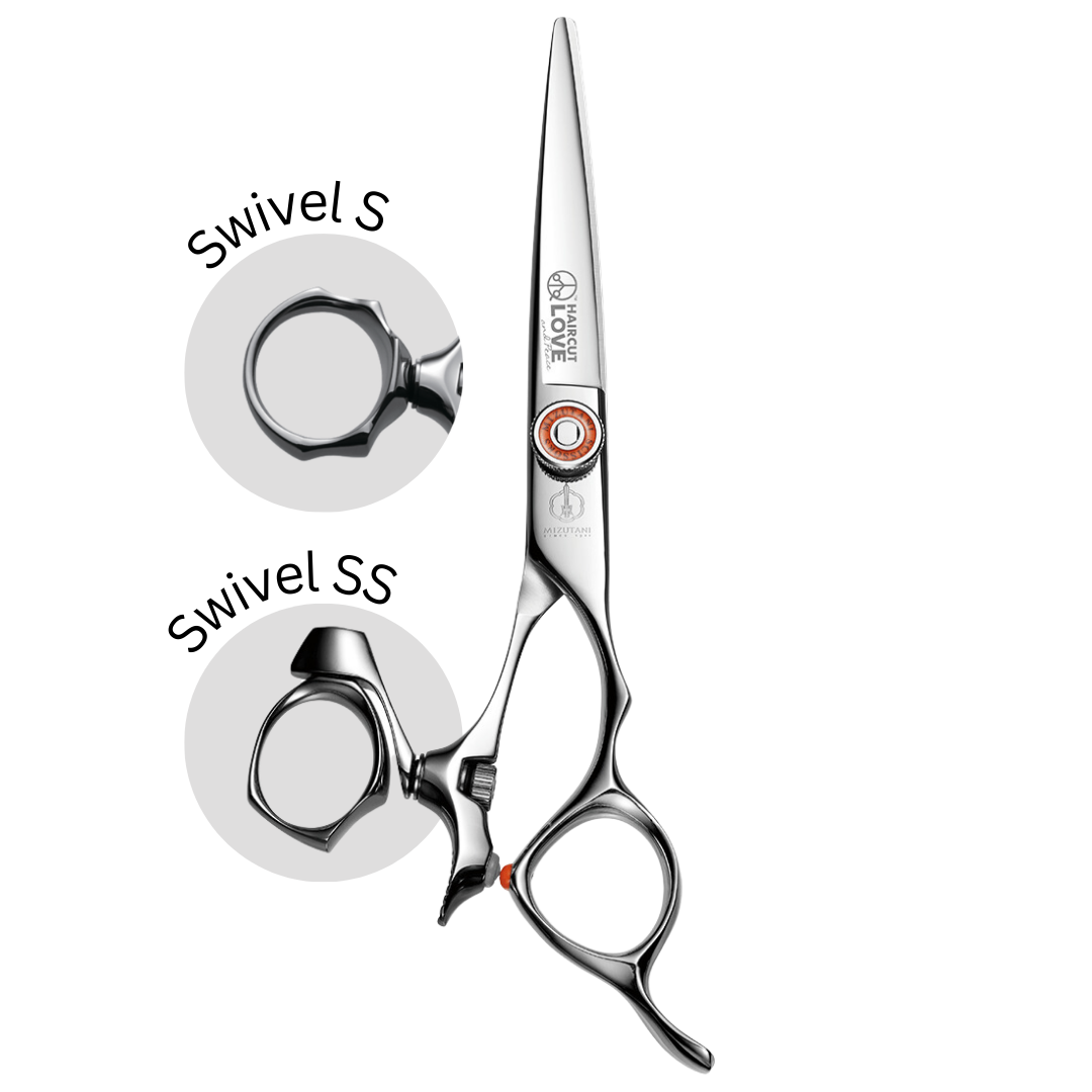 S-Series ORANGE Collection – Mizutani Hair Scissors