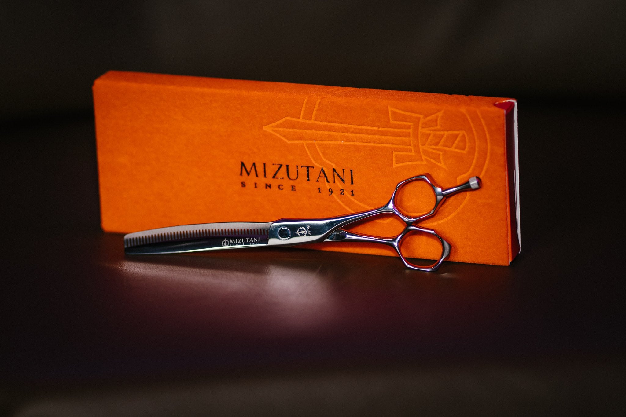 Type M Long – Mizutani Thinning Scissors