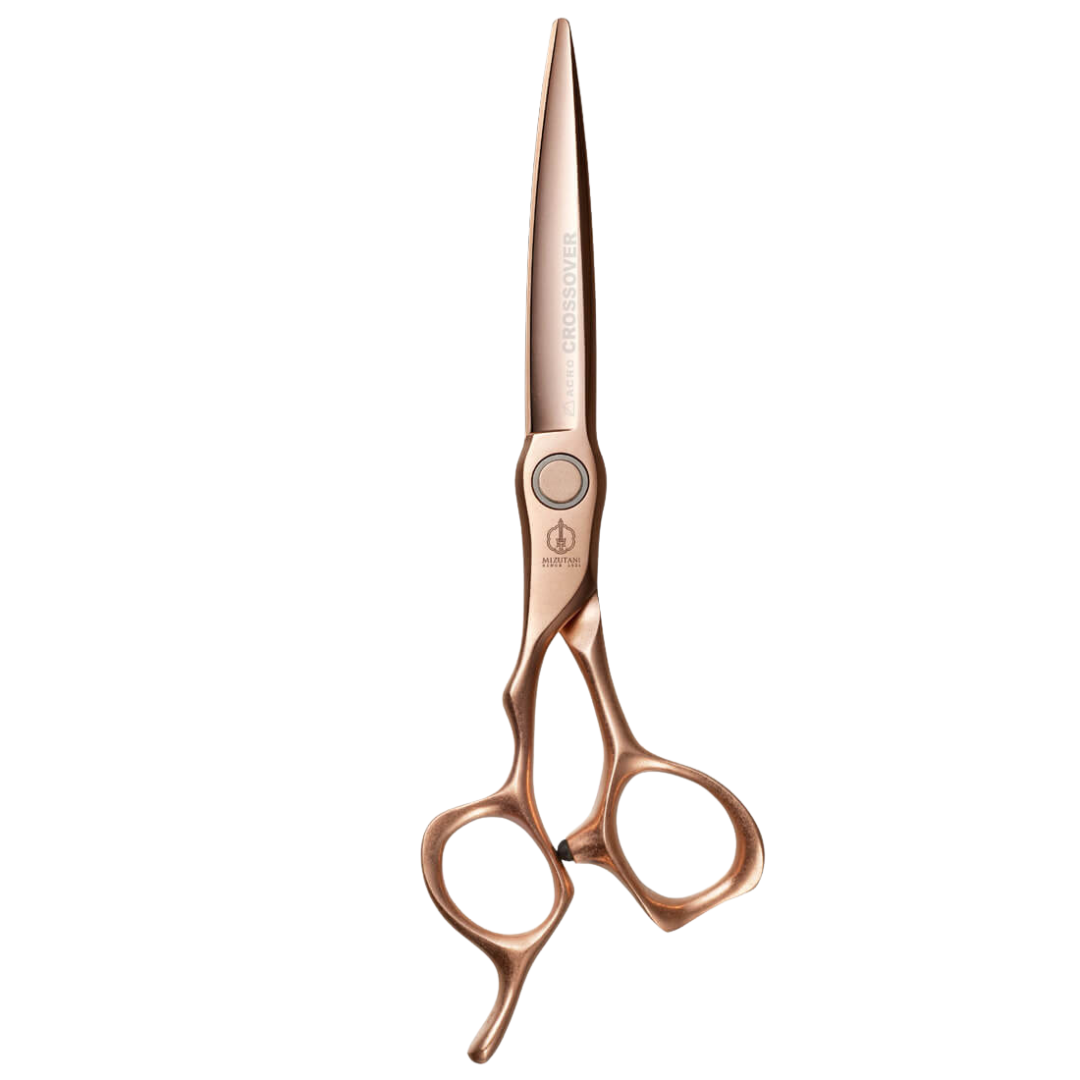 Crossover Antique Pink – Mizutani Hair Scissors Lefty