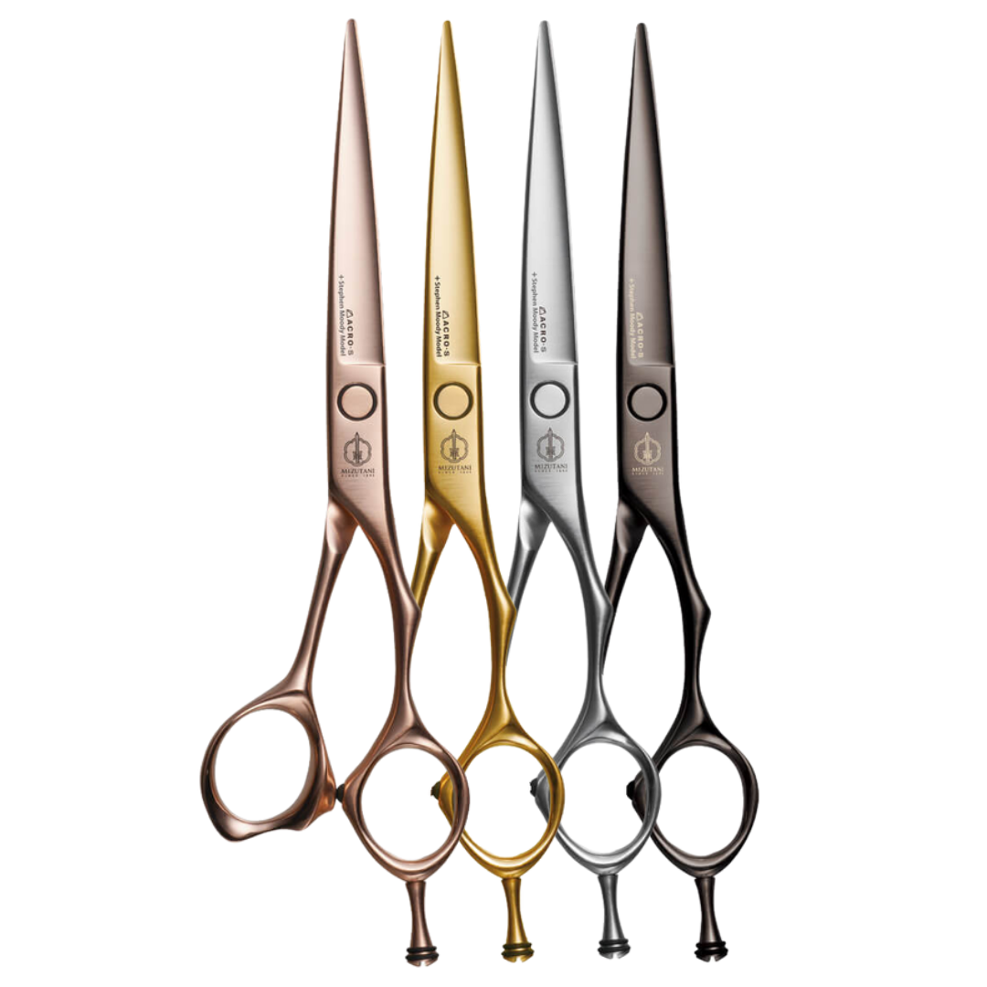 Acro S-Moody Model – Mizutani Hair Scissors