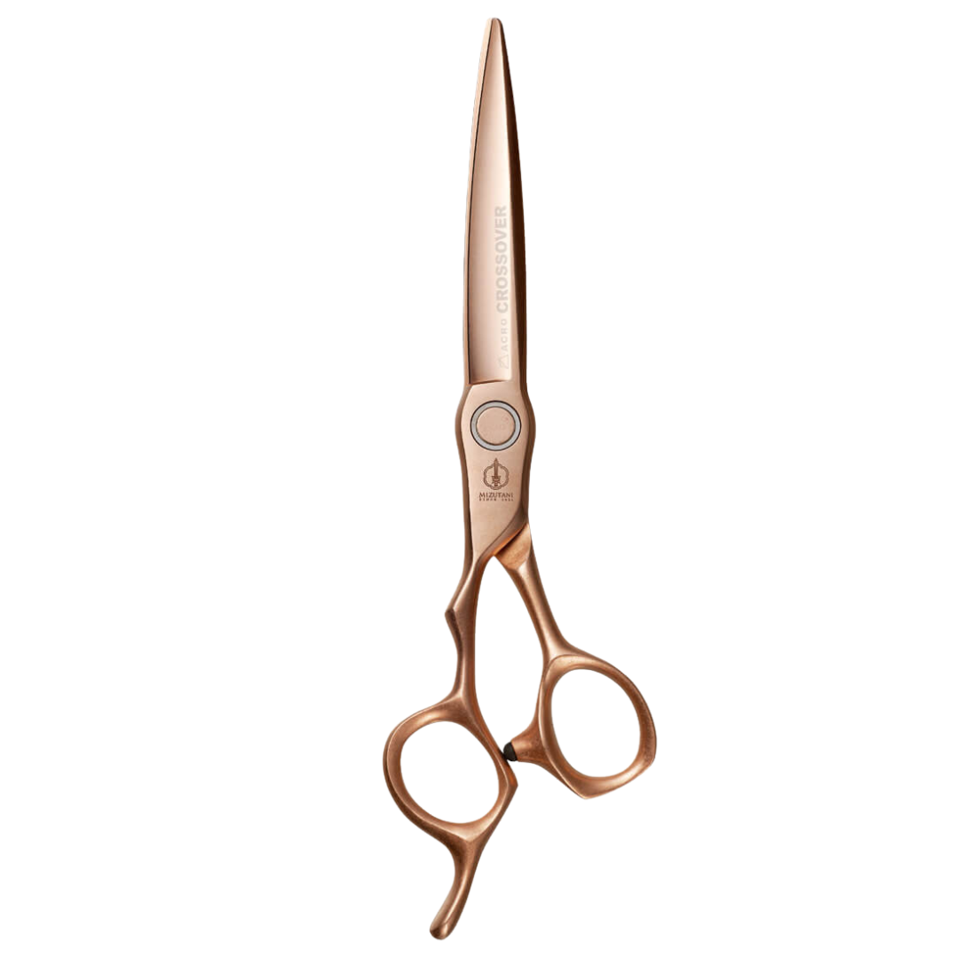 Crossover Antique Pink – Mizutani Hair Scissors Lefty