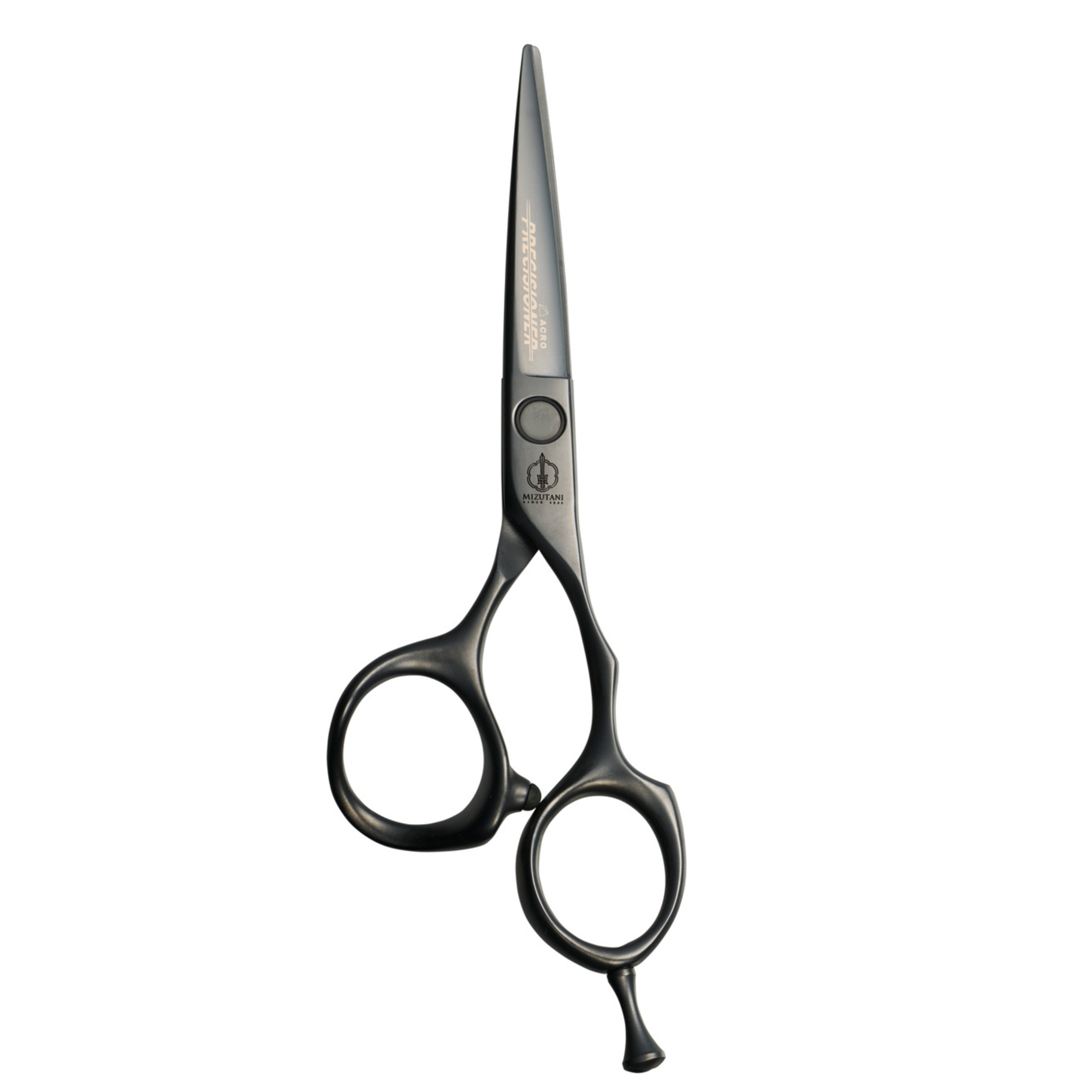 New PRECISIONER black – Mizutani Hair Scissors