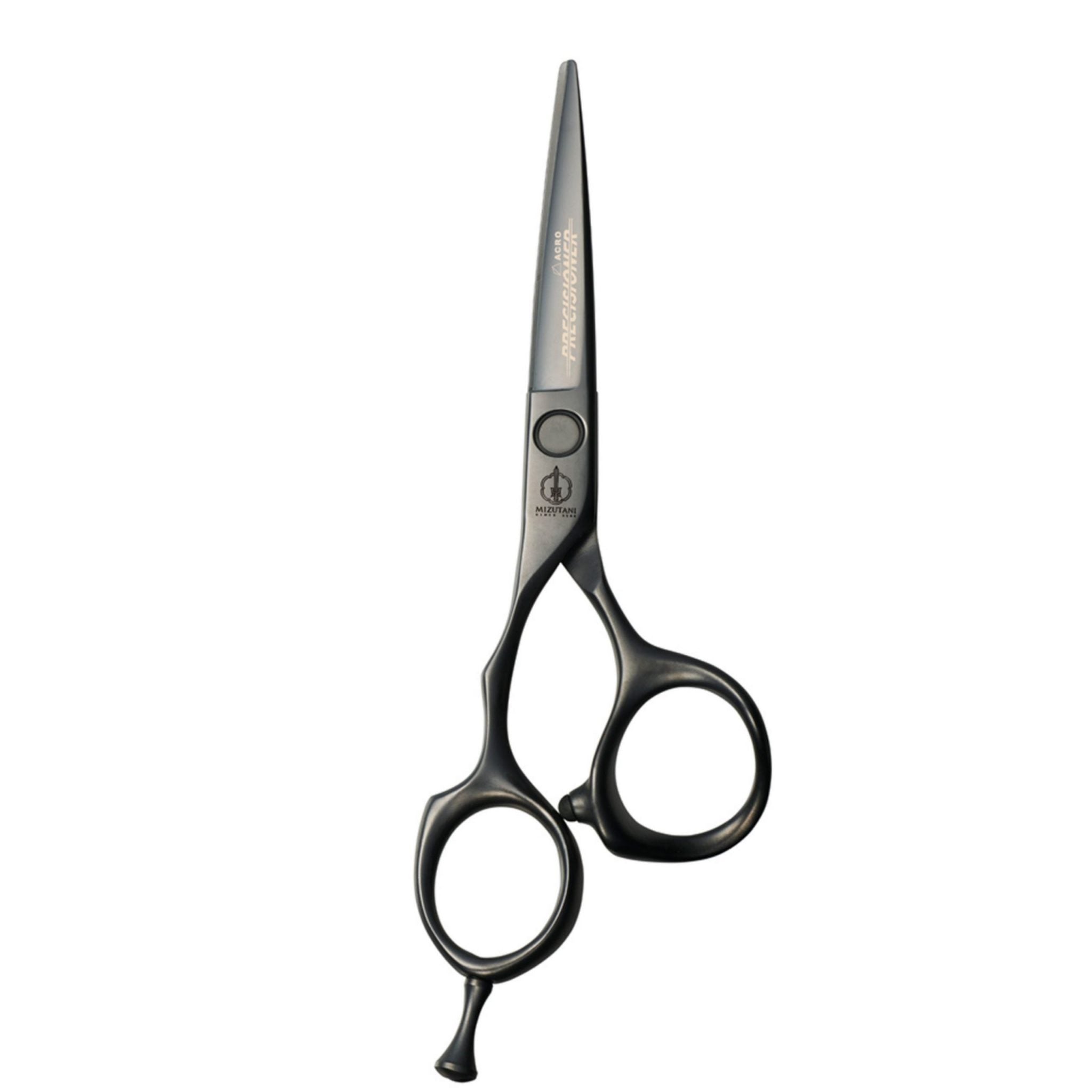 New PRECISIONER black – Mizutani Hair Scissors Lefty