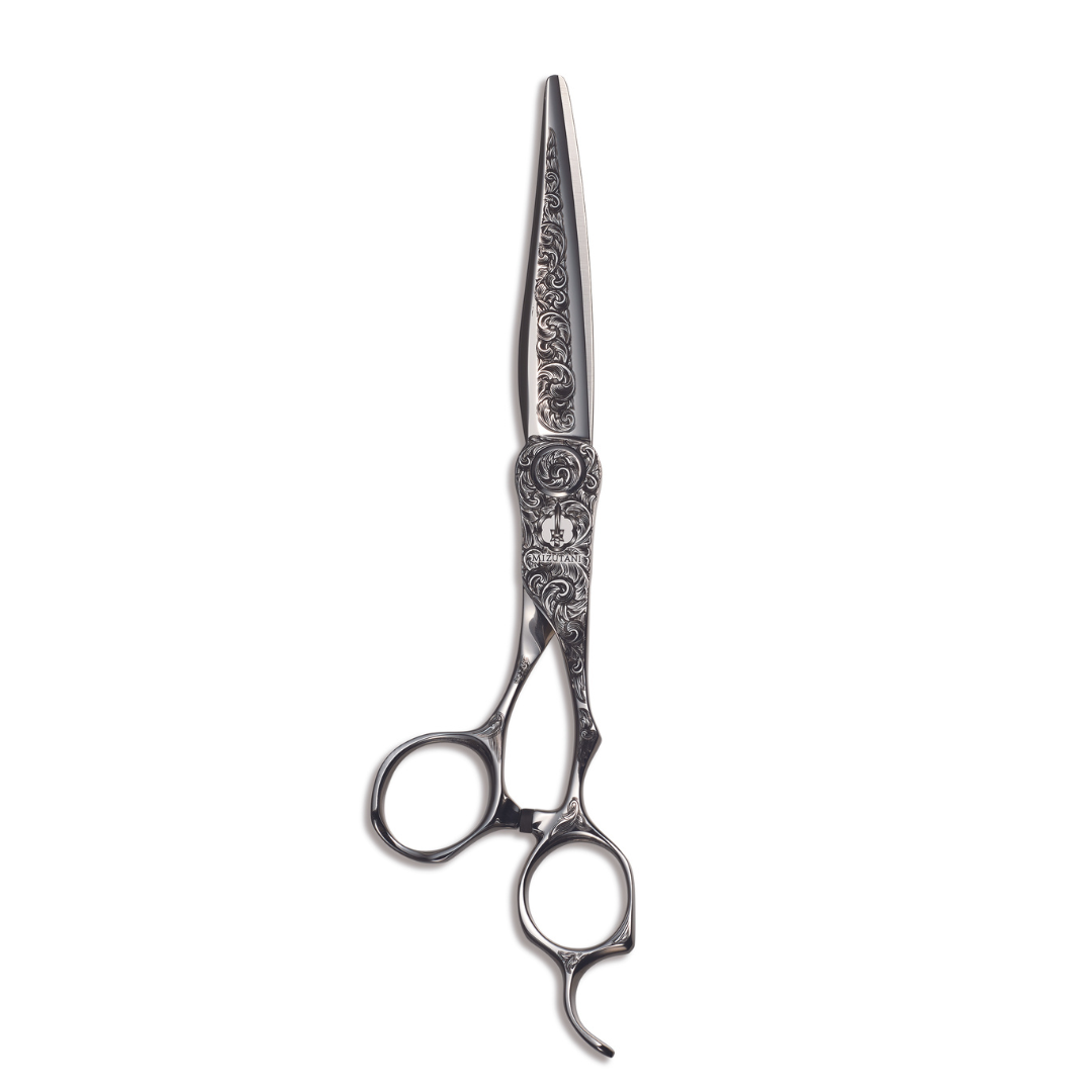 Sword Engraving 2024 – Mizutani Hair Scissors