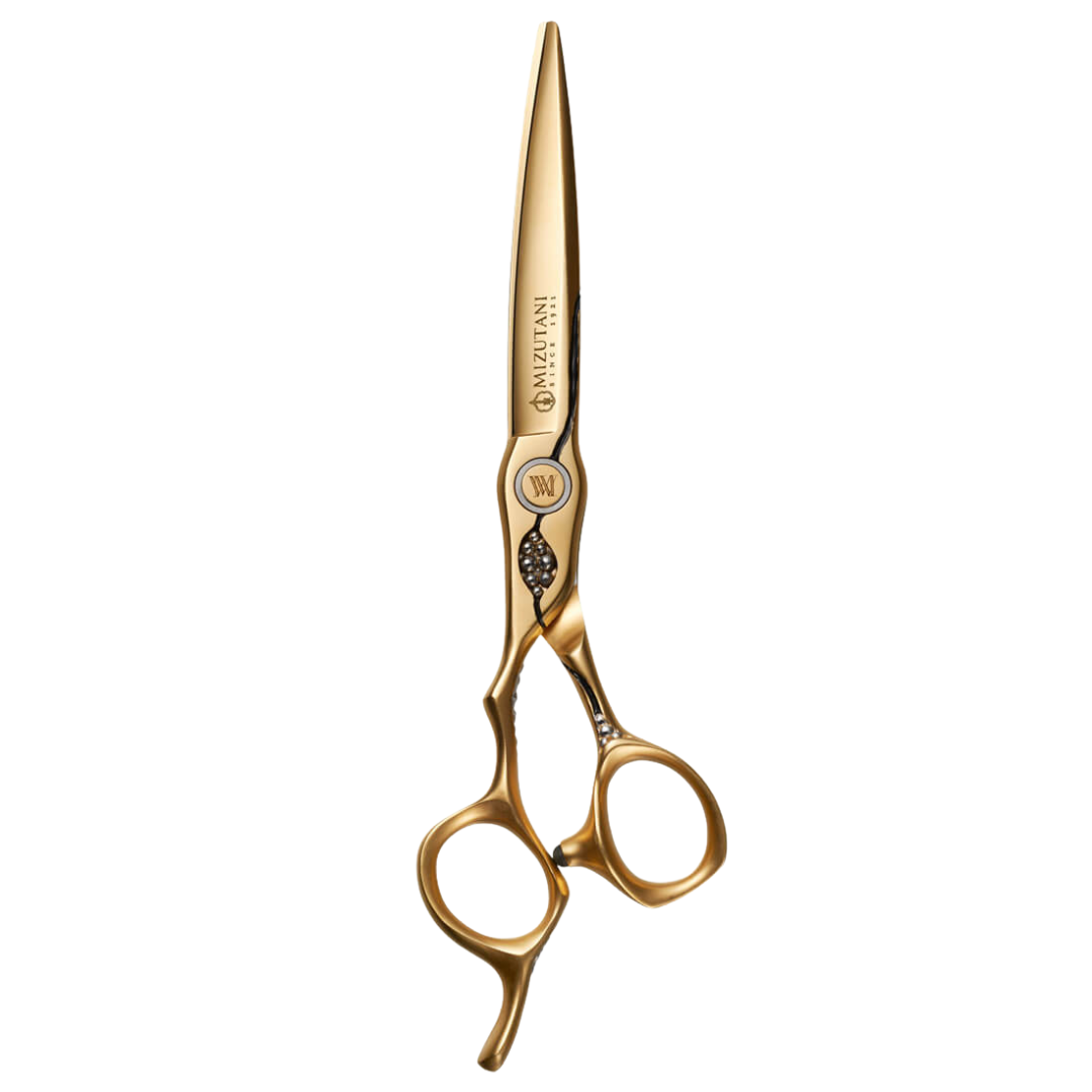 Ganymede Gold – Mizutani Hair Scissors Lefty