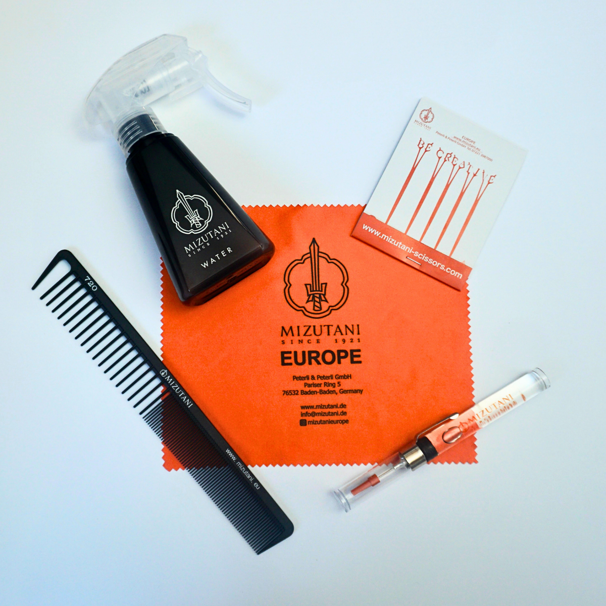Mizutani All-In-One Set – Mizutani Hair Scissors