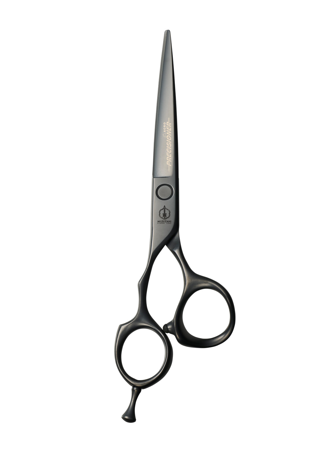 New PRECISIONER black – Mizutani Hair Scissors Lefty