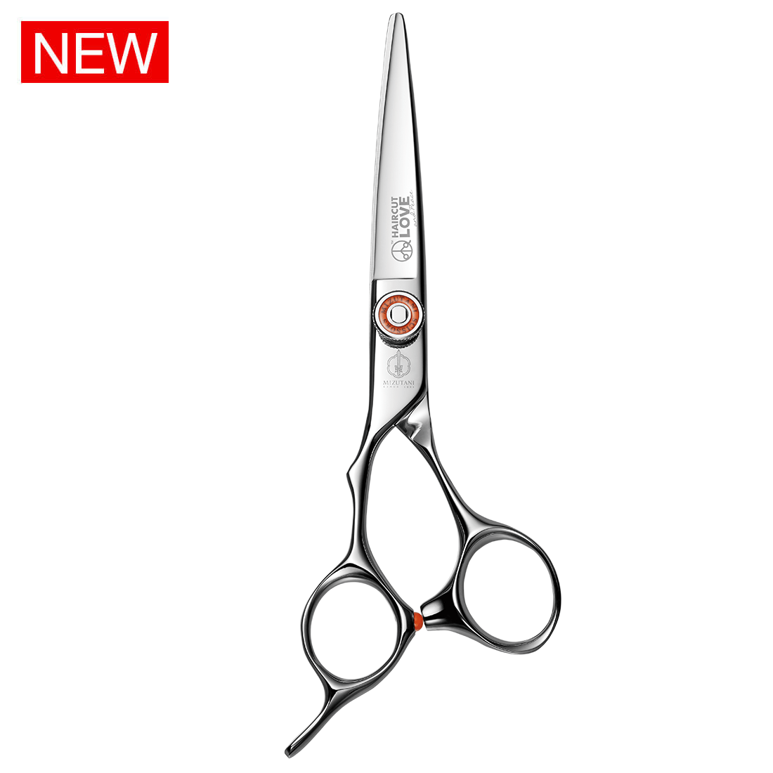 C-Series ORANGE Collection – Mizutani Hair Scissors Lefty
