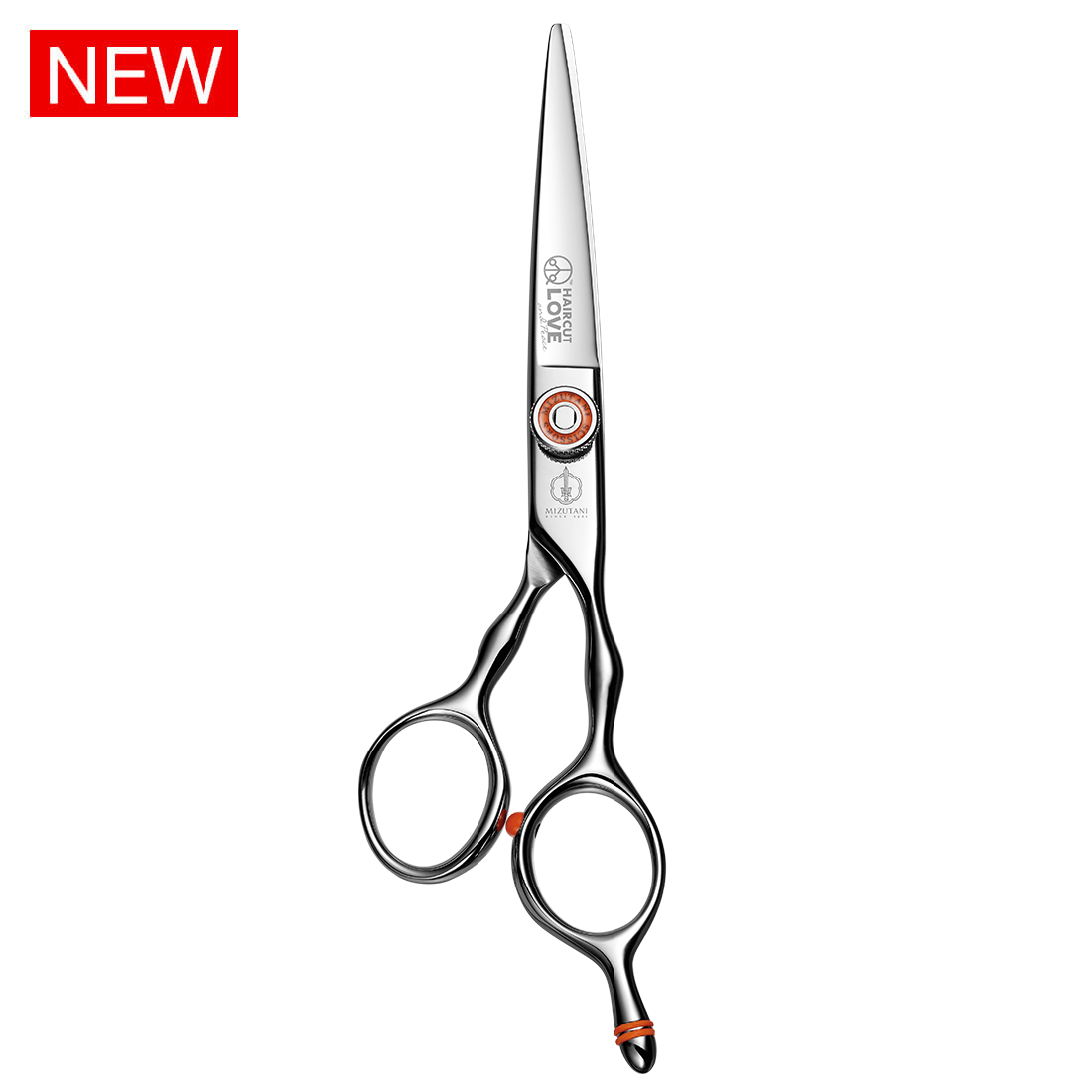 Q-Series ORANGE Collection – Mizutani Hair Scissors