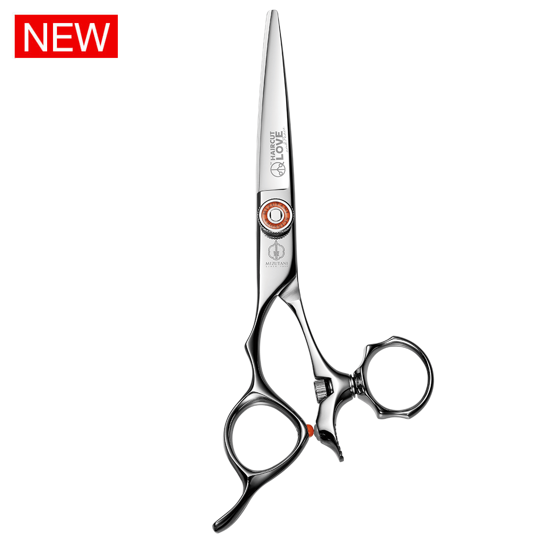 S-Series ORANGE Collection – Mizutani Hair Scissors Lefty