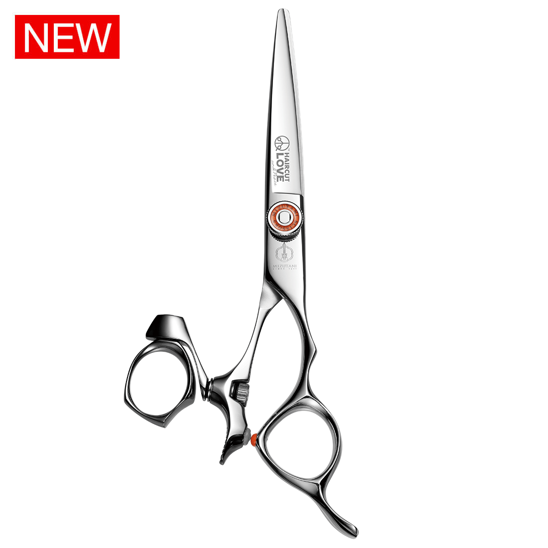 S-Series ORANGE Collection – Mizutani Hair Scissors