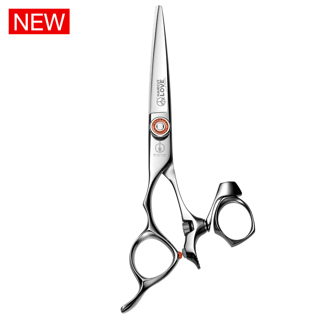 S-Series ORANGE Collection – Mizutani Hair Scissors Lefty
