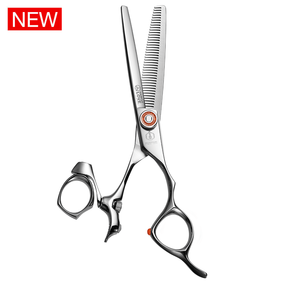 S-Series ORANGE Collection – Mizutani Thinning Scissors