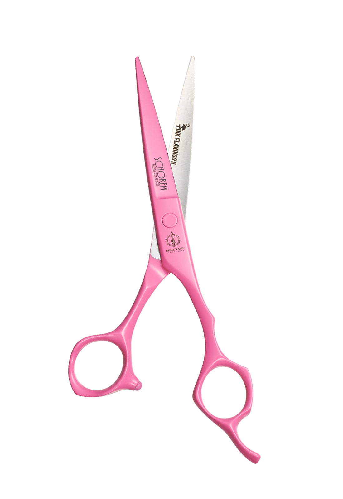 Pink Flamingo II – Mizutani Hair Scissors
