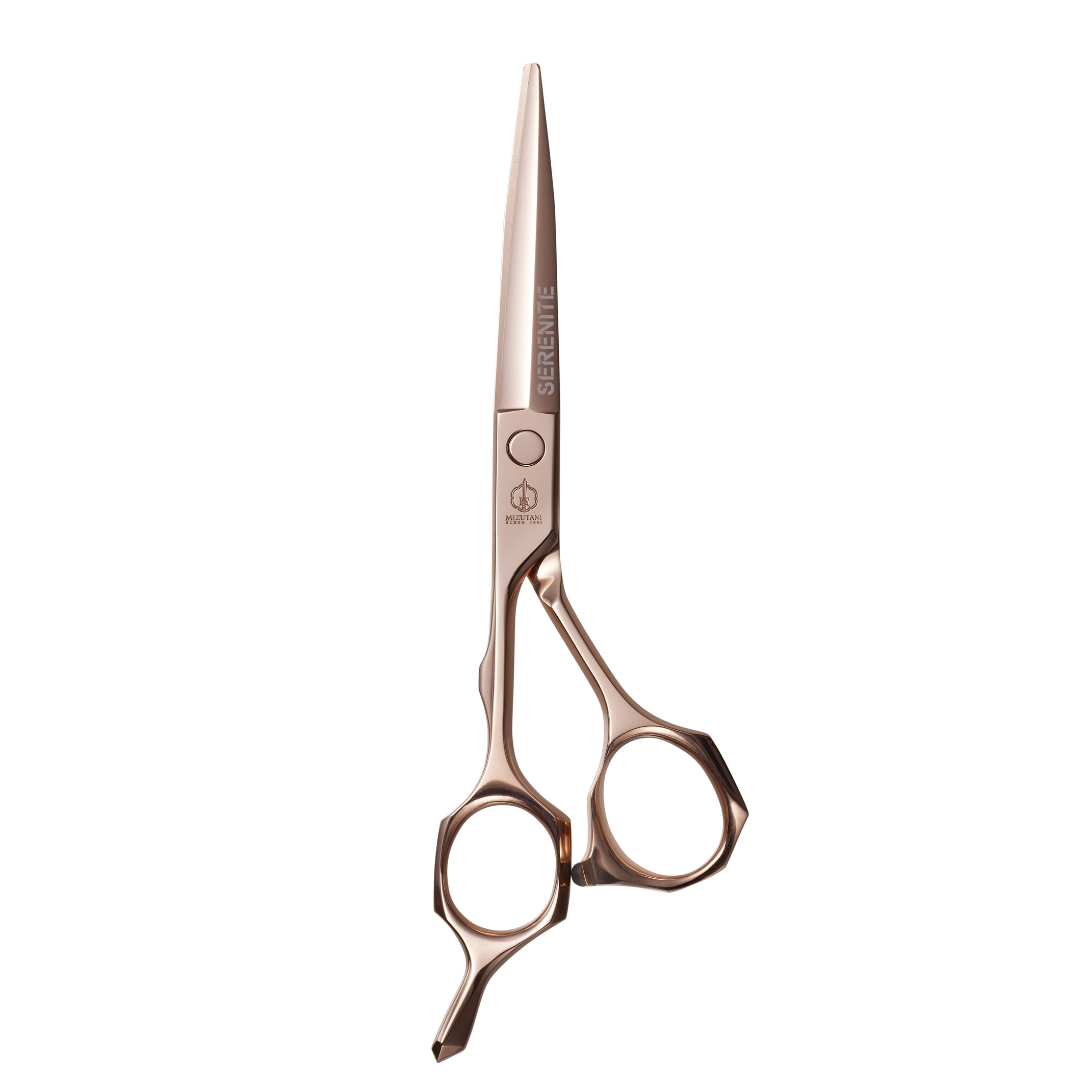 Serenite PINK – Mizutani Hair Scissors Lefty
