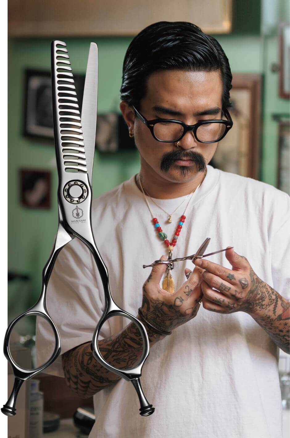 Element Thinning – Mizutani Thinning Scissors