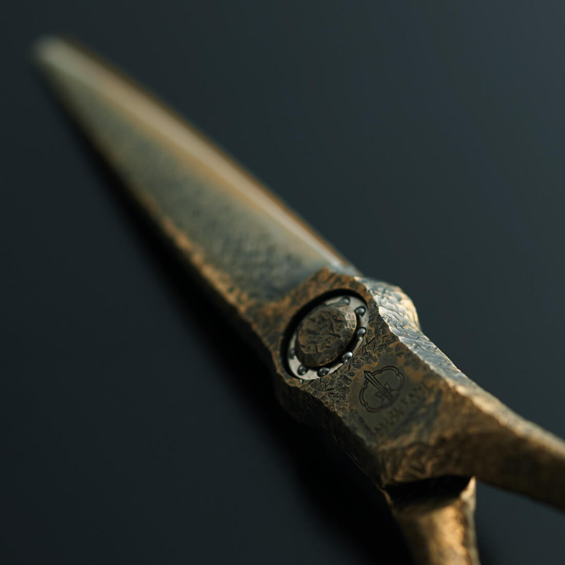 Brutalist Schorem Master- Mizutani Hair Scissors Lefty