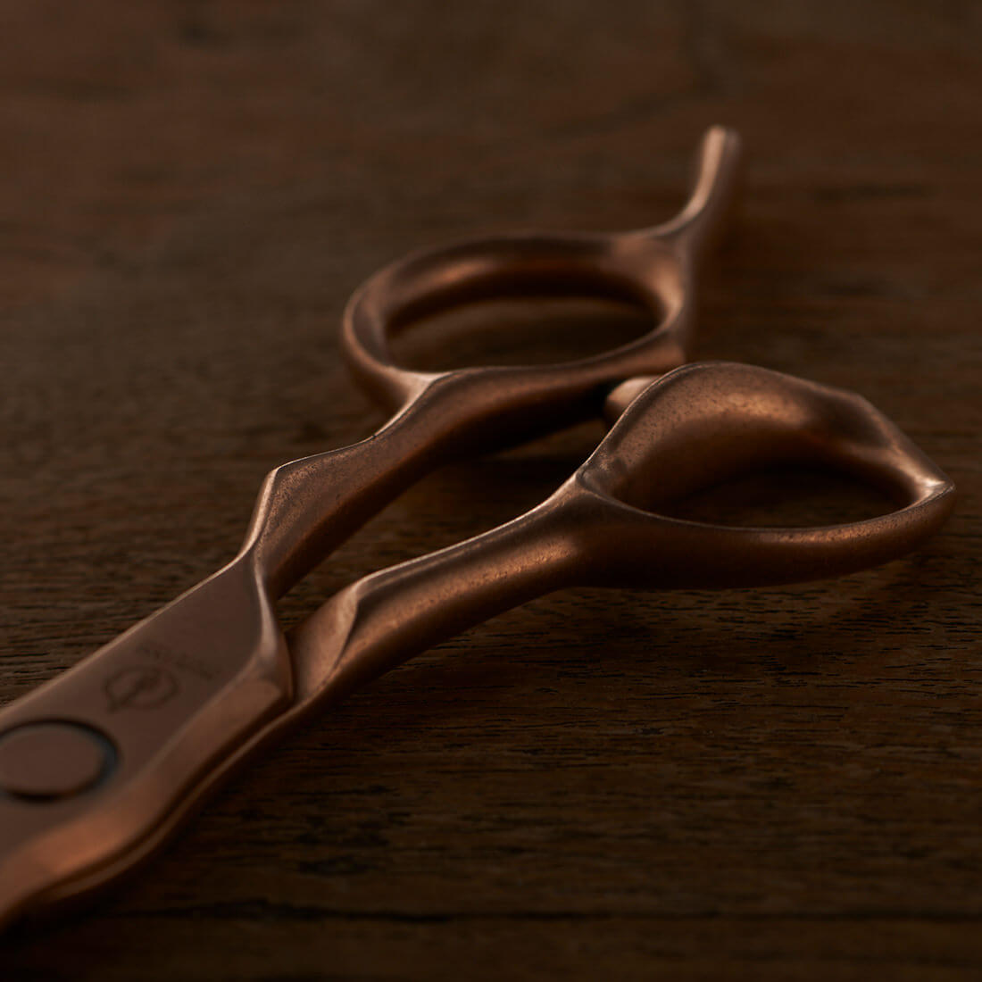 Crossover Antique Pink – Mizutani Hair Scissors
