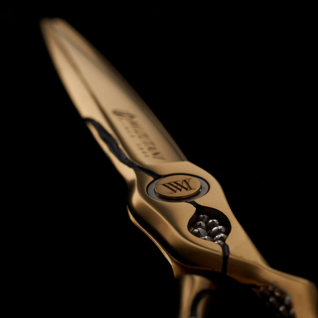 Ganymede Gold – Mizutani Hair Scissors Lefty