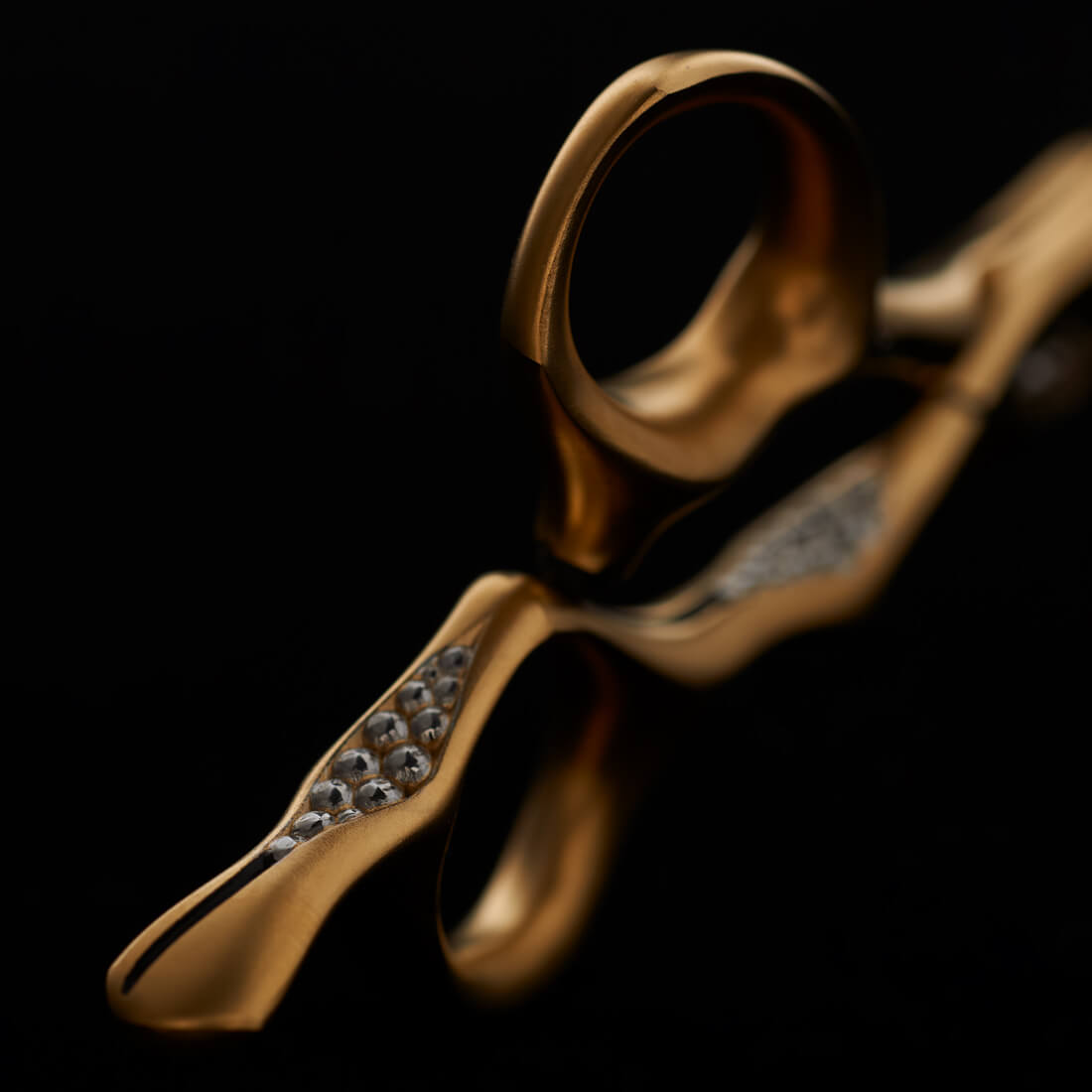 Ganymede Gold – Mizutani Hair Scissors Lefty