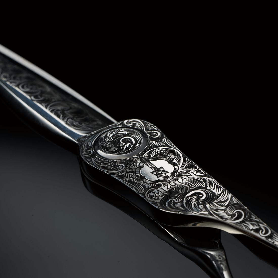 Sword Engraving 2024 – Mizutani Hair Scissors