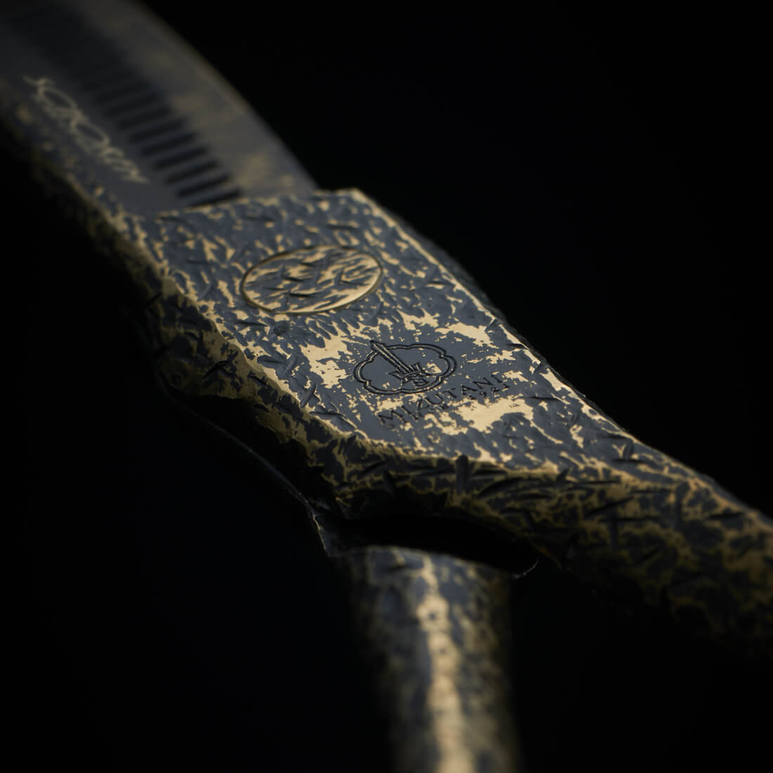Schorem Master Brutalist Thinning- Mizutani Thinning Scissors