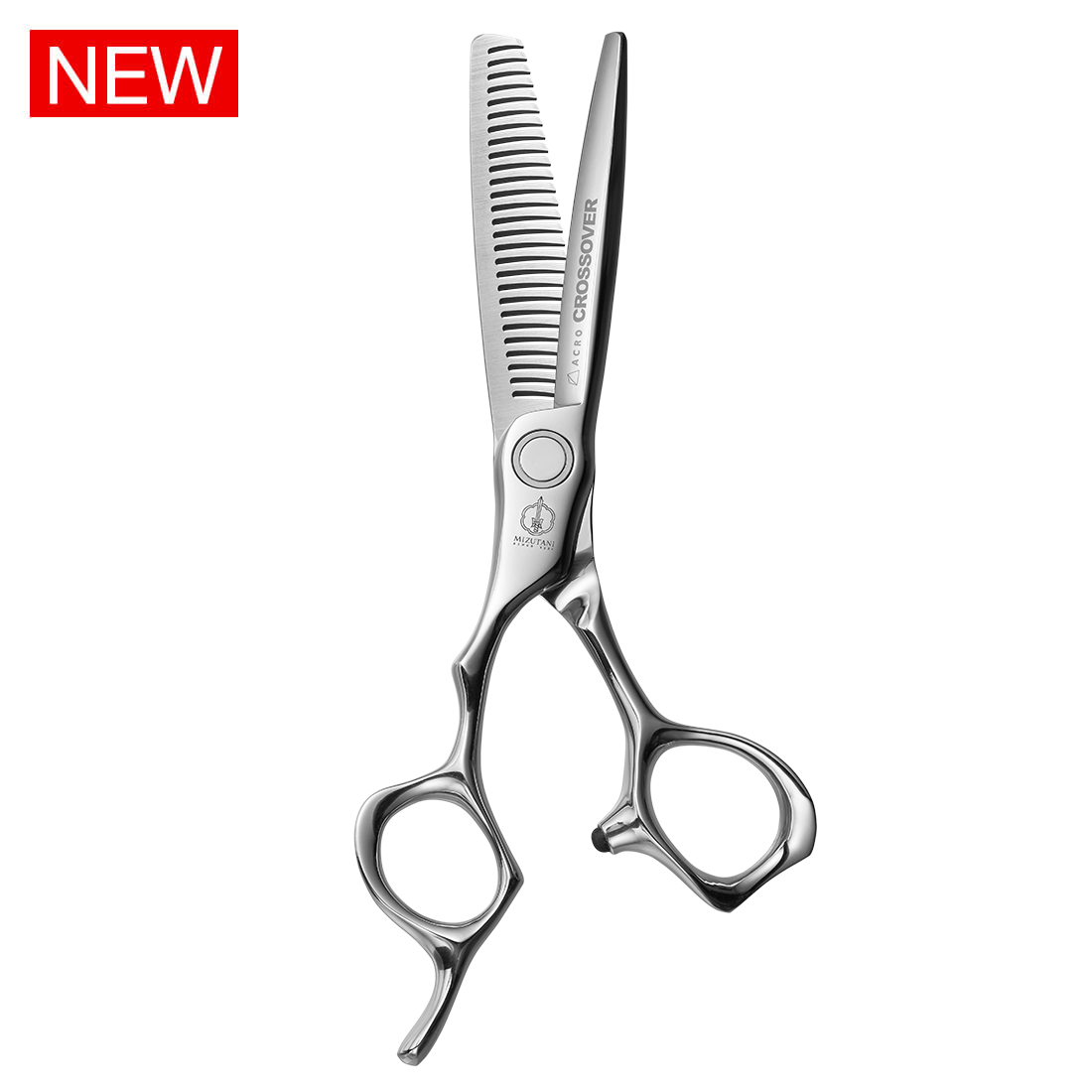 Crossover Thinning – Mizutani Thinning Scissors Lefty