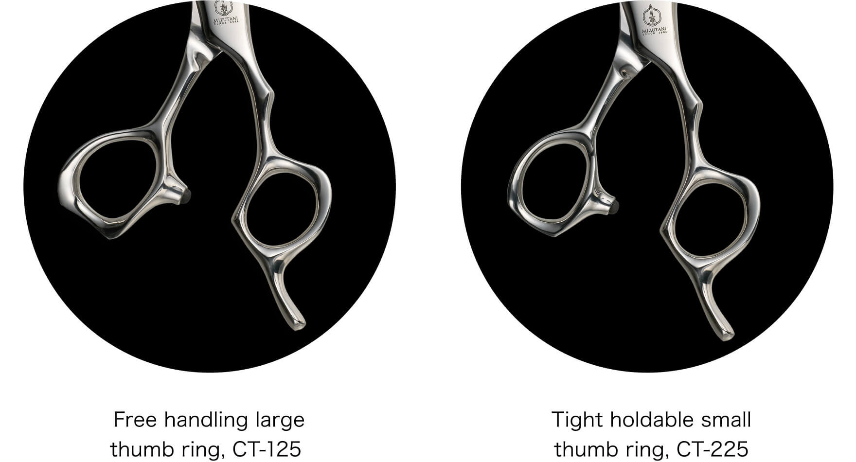 Crossover Thinning – Mizutani Thinning Scissors