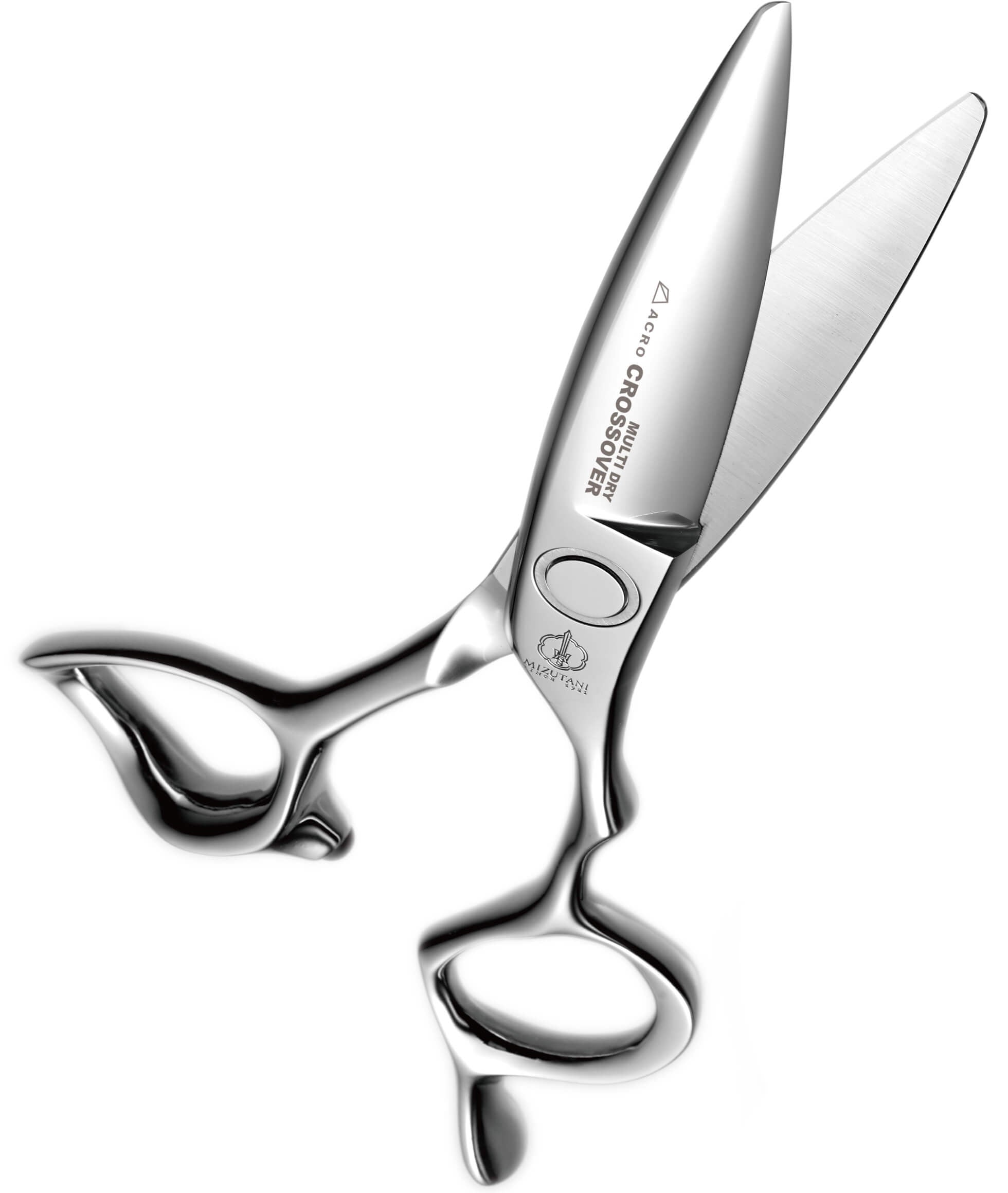 Crossover Multi Dry – Mizutani Hair Scissors Lefty