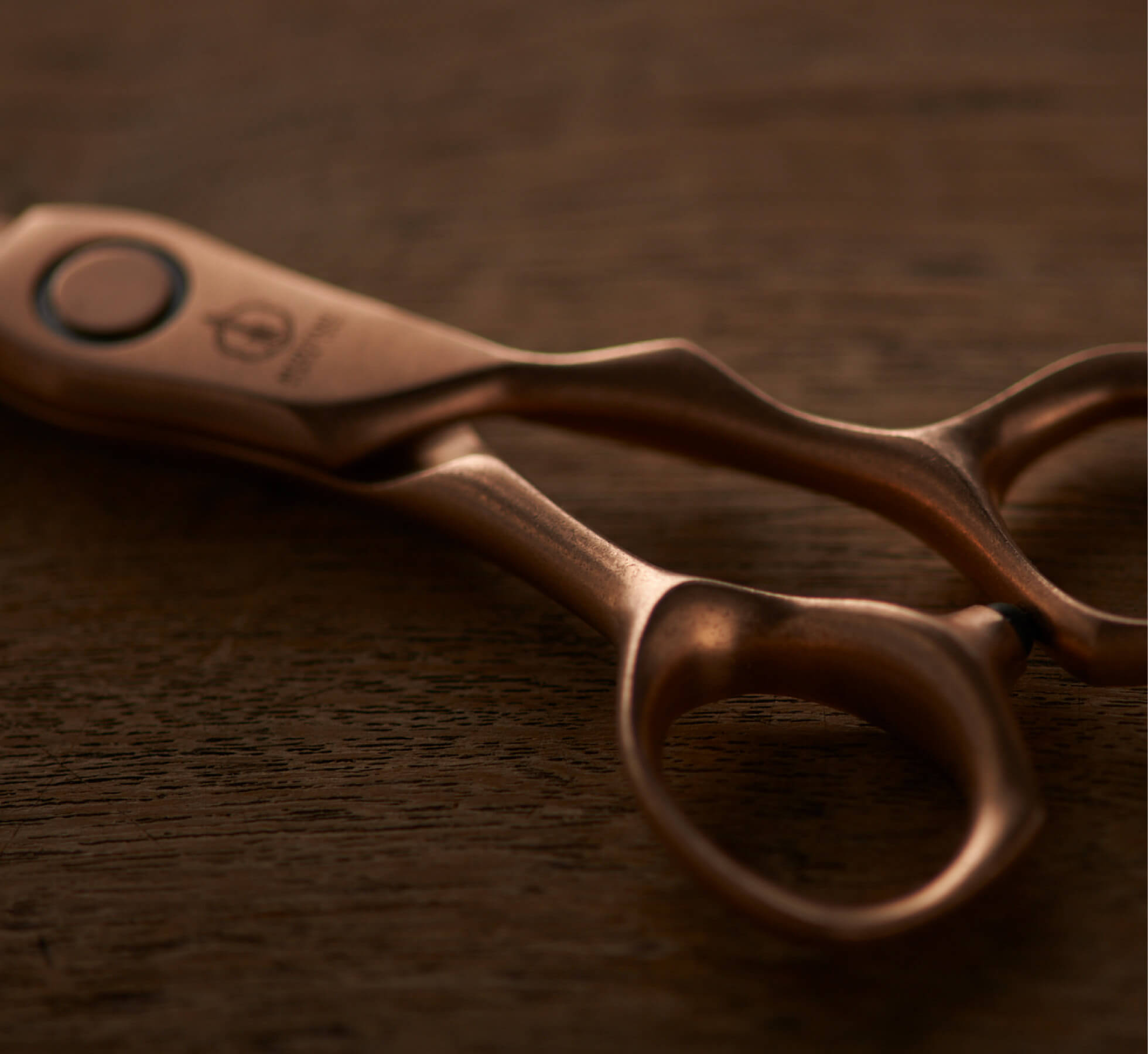 Crossover Antique Pink – Mizutani Hair Scissors