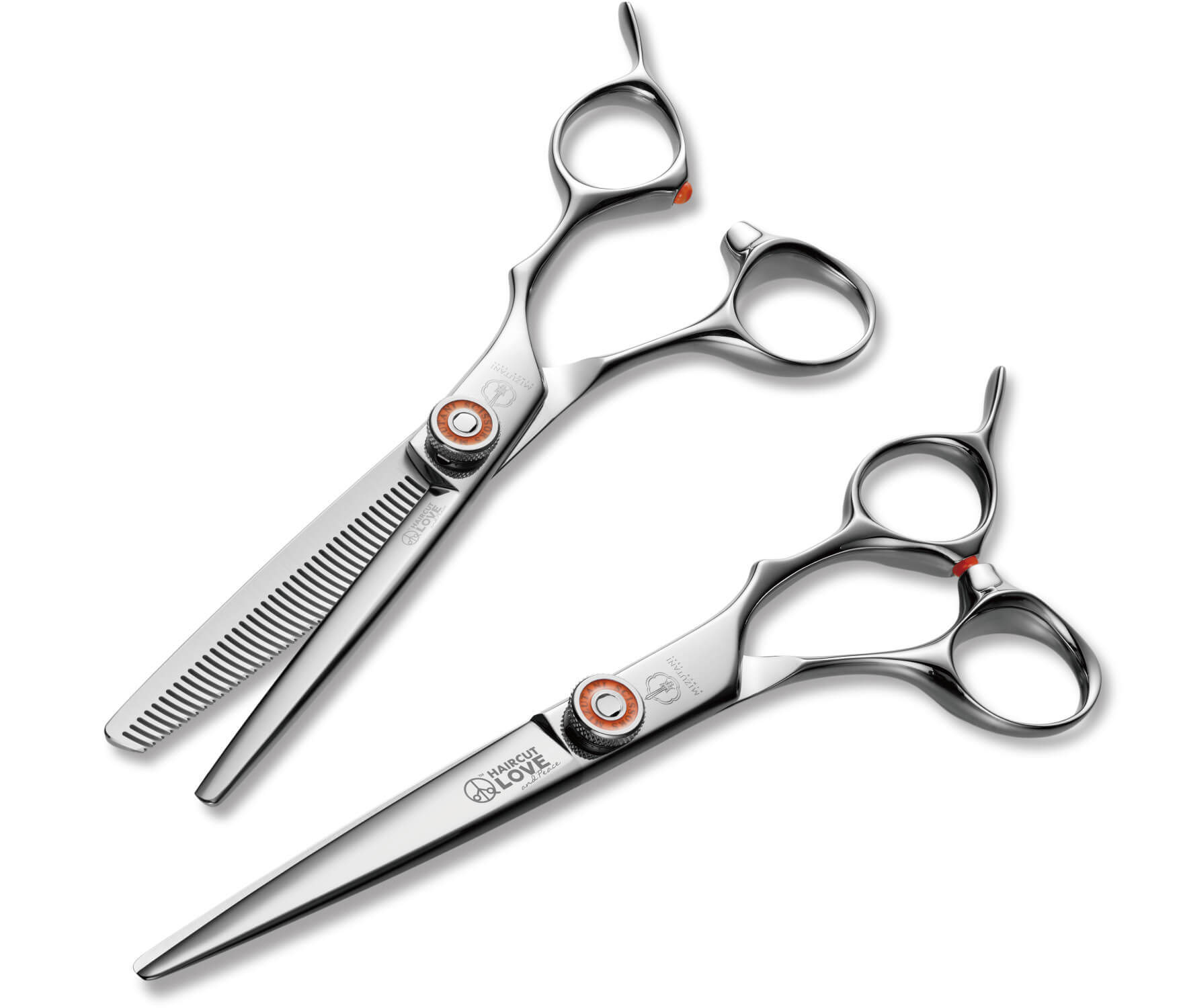 C-Series ORANGE Collection – Mizutani Hair Scissors Lefty