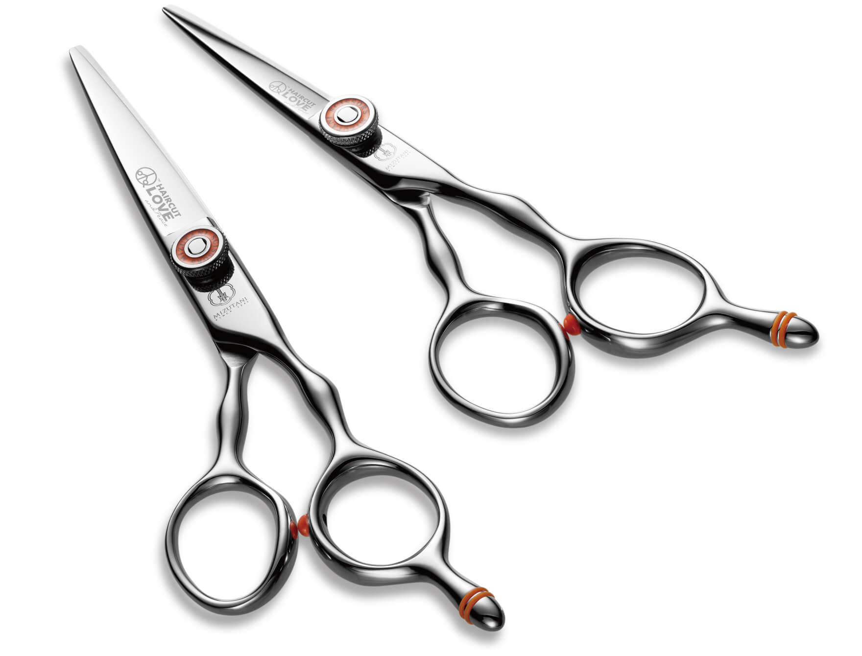Q-Series ORANGE Collection – Mizutani Hair Scissors